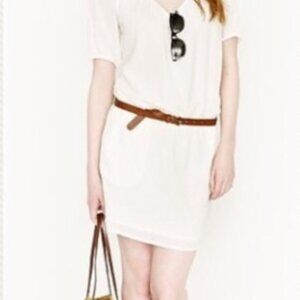 RED! EUC J.Crew Women's "Whisper Gauze Siesta Dress", size small